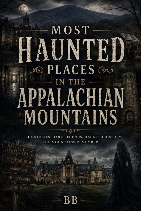 MOST HAUNTED PLACES IN THE APPALACHIAN MOUNTAINS